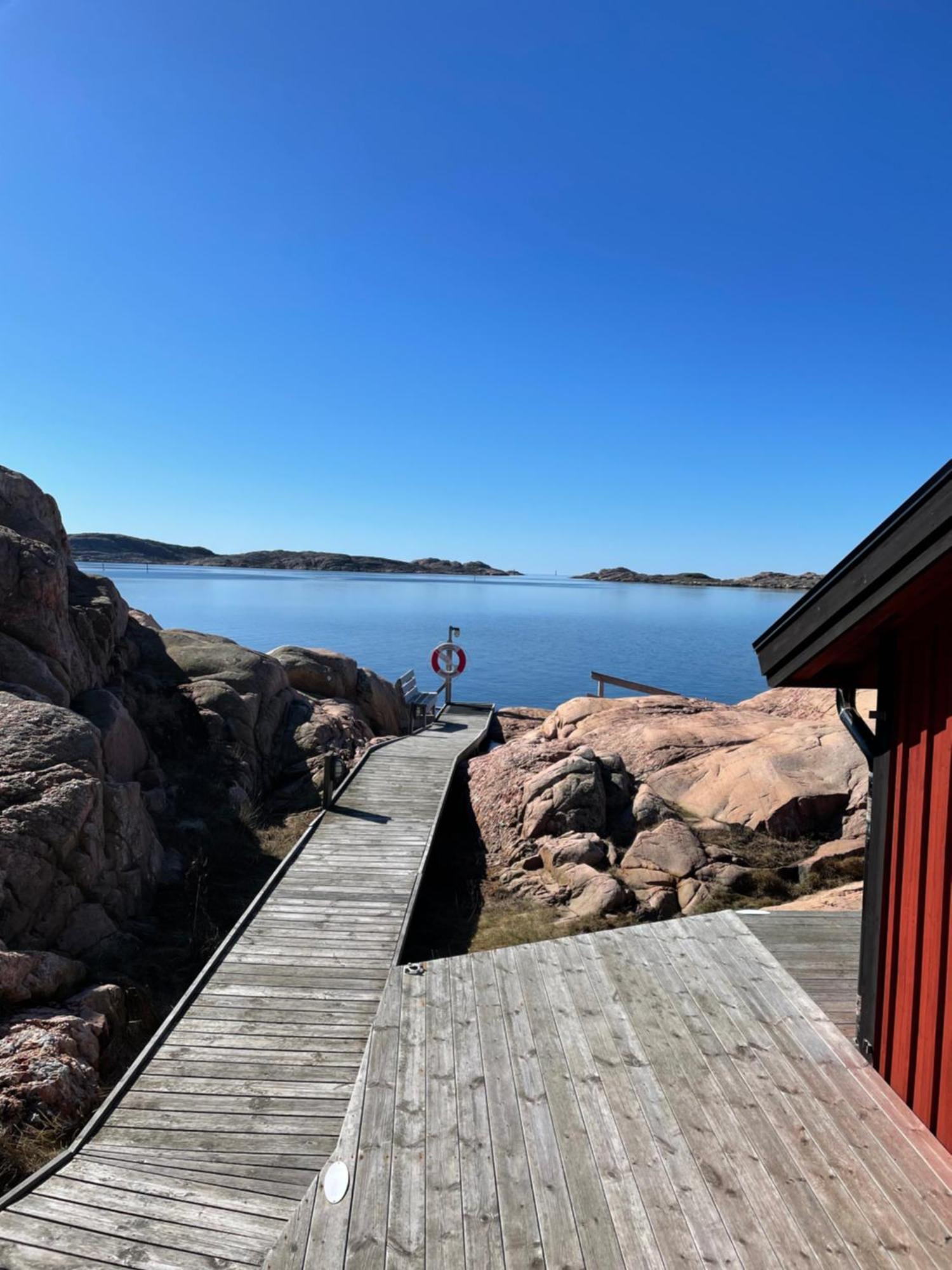Skoenaste Staellet Som Finns. Bara 300 M Till Havet. Люсечиль Экстерьер фото